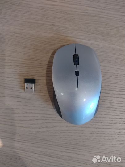 Беспроводная мышь Оклик