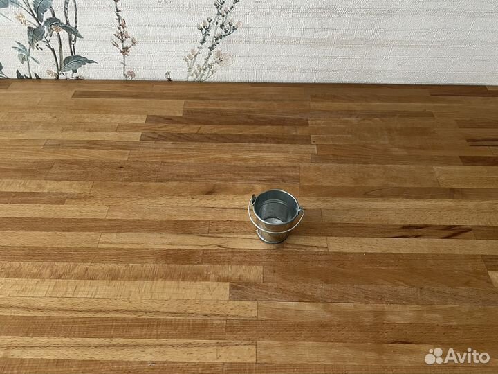 Ведро оцинкованное на фаркоп