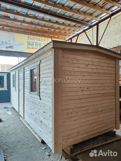 Бытовка от производителя Готовые бытовки в наличии