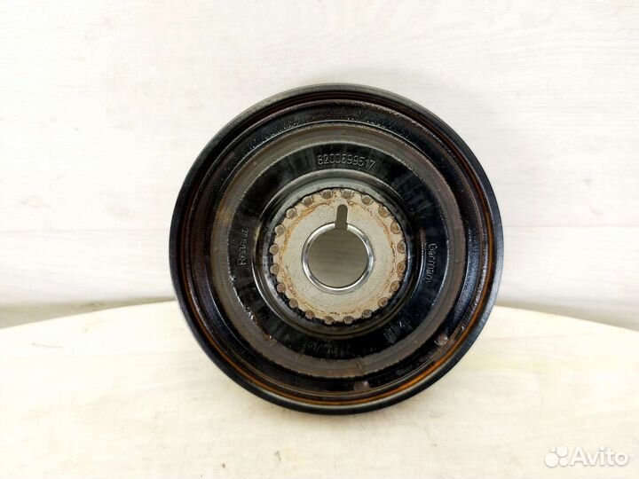 Шкив коленвала Renault 1,5dci K9K836