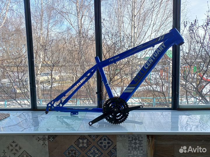 Велосипедная рама бу