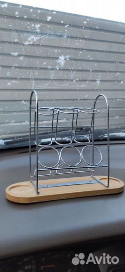 Подставка для специй на 6 баночек