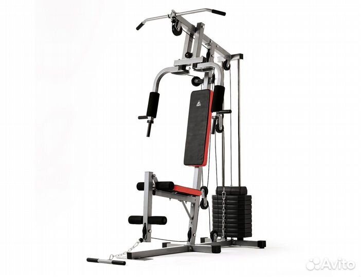 Силовой тренажер (силовая станция) с партой новый