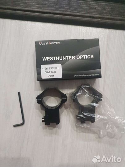 Кольца 30мм для оптического прицела