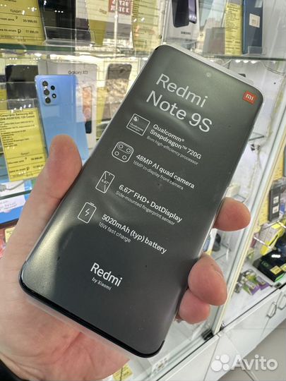 Xiaomi Redmi Note 9S, 6/128 ГБ