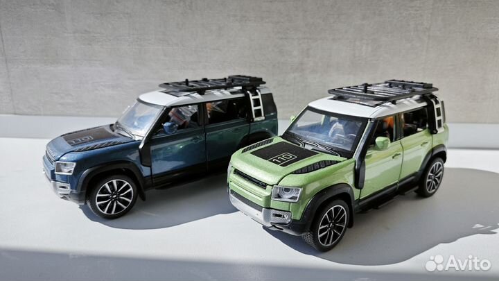 Модель автомобиля Land Rover Defender