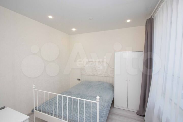 1-к. квартира, 37 м², 2/17 эт.