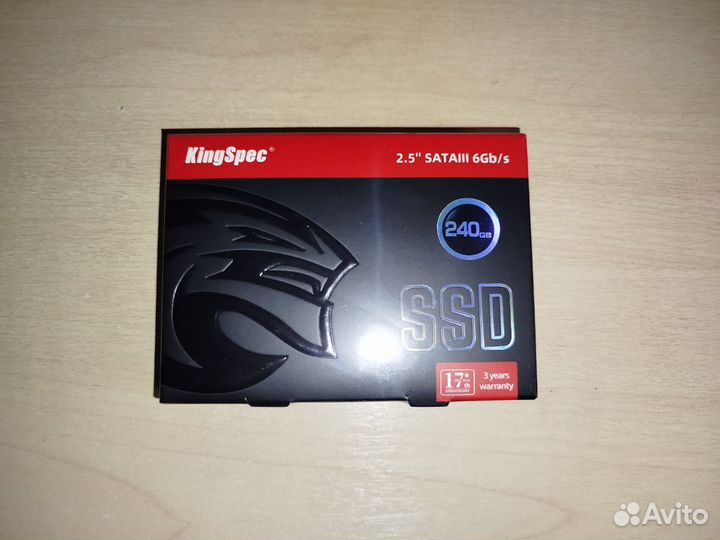 SSD kingspec 240GB