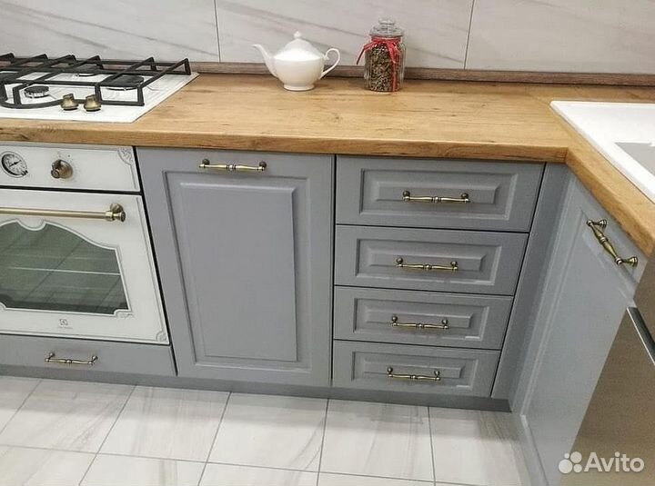 Кухонный гарнитур на заказ. На любой бюджет