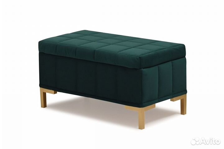 Пуф с ящиком
