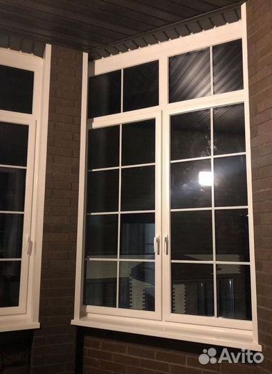 Остекление окон пвх