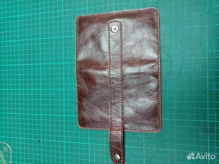 Кожаный чехол для документов