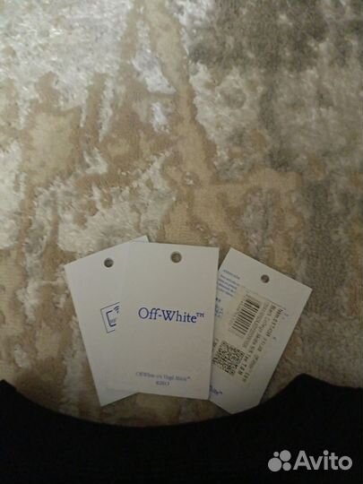 Футболка мужская off white