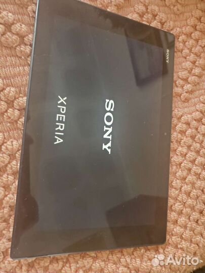 Планшет sony xperia tablet z2