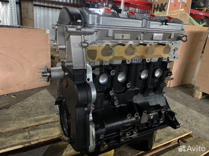 Двигатель новый 4G63 Hover