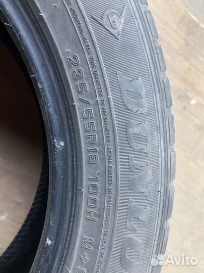 Dunlop Grandtrek ST30 235/55 R18