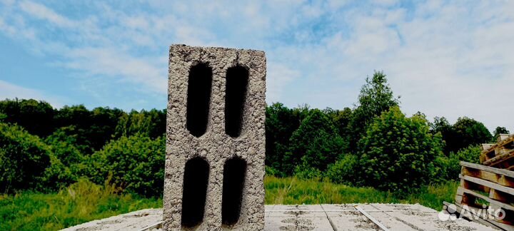 Блоки керамзитные бетонные RDS4343