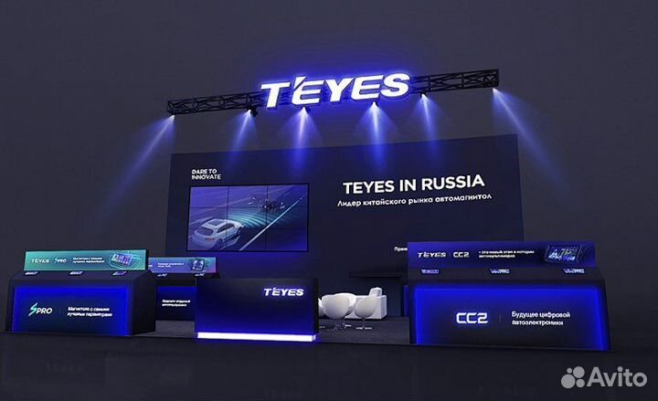 Магнитола Teyes на любой авто