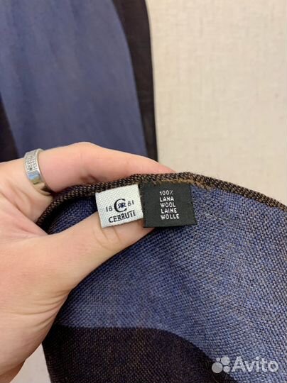 Шарф Cerruti 1881 оригинал шерсть