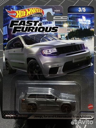 Hot Wheels Premium Jeep Grand Cherokee