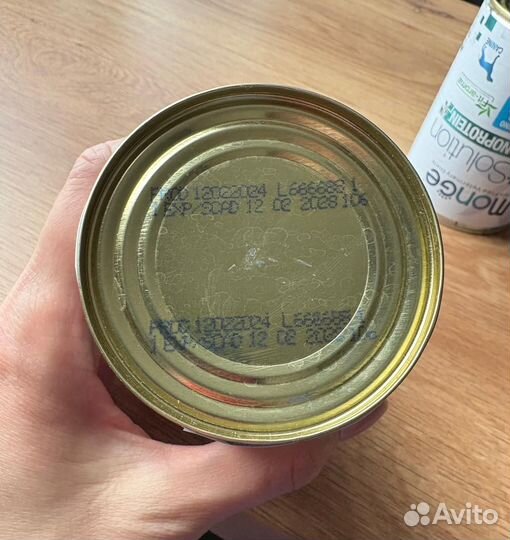 Monge для собак паштет