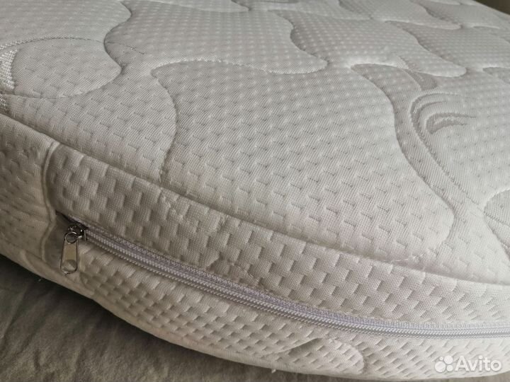 Матрасы круглый и овальный + наматрасники