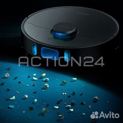 Робот-пылесос Xiaomi Dreame Bot L10 Pro (черный)