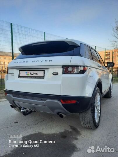 Land Rover Range Rover Evoque 2.0 AT, 2012, 79 500 км