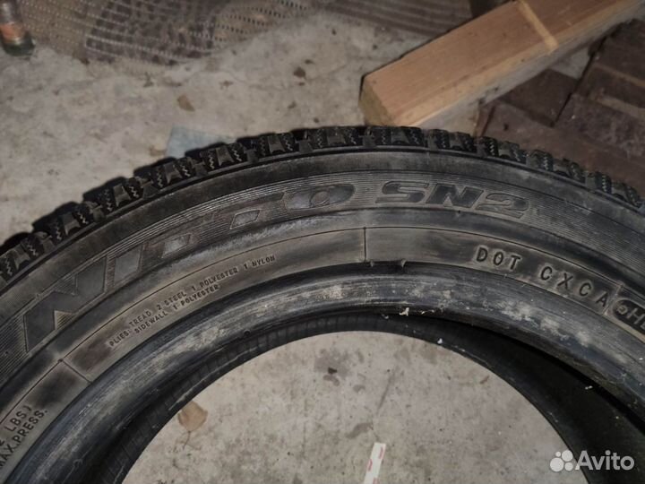 Nitto SN 2 Winter 185/60 R15