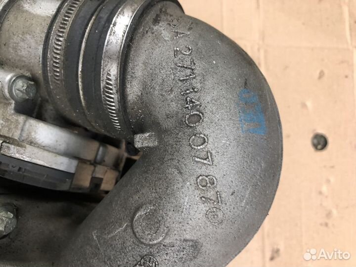 Компрессор двигателя Mercedes w203 c203 m271