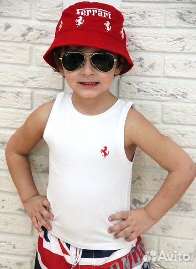 Майка Ferrari на 2 года