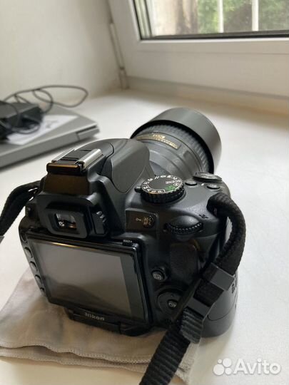 Зеркальный фотоаппарат nikon d5000