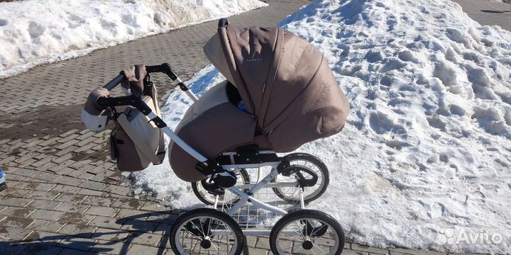 Коляска 2 в 1 riko Brano