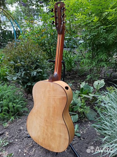 Мастеровая гитара Красное дерево и Клён