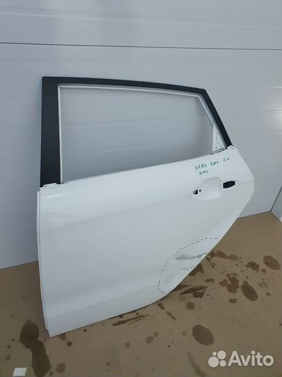 Дверь задняя левая kia rio 3 хэтчбек