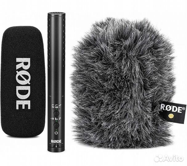 Микрофон-пушка Rode VideoMic NTG