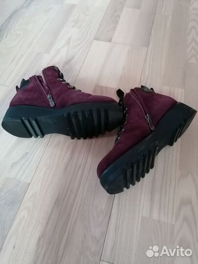 Ботинки Tervolina