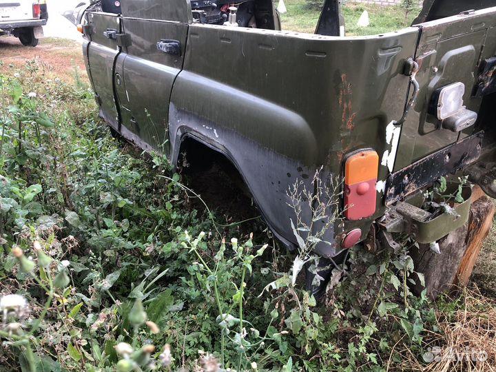 Кузов УАЗ 469(лодка)