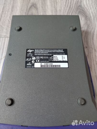 Iomega jaz cd привод