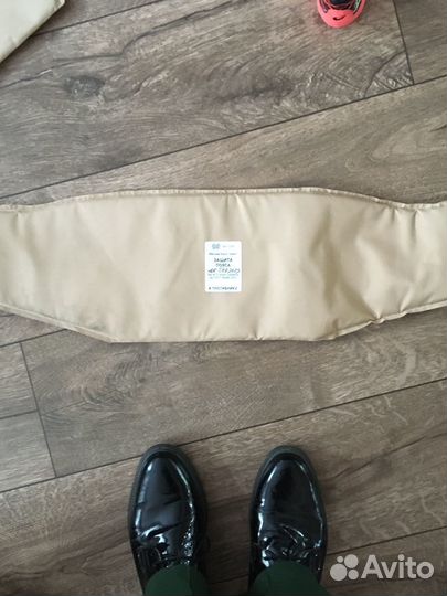 Баллистический пакет на широкий боевой пояс филин