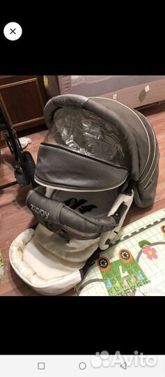 Коляска Zippy Sport 3в1 бу