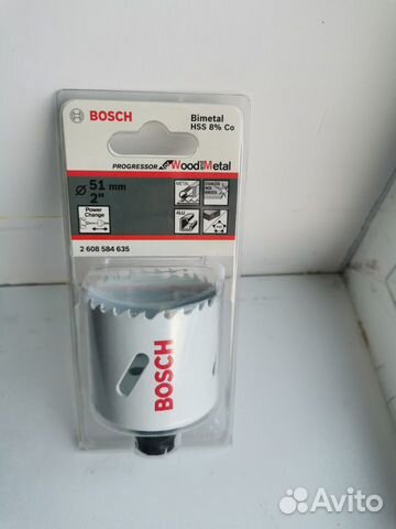 Коронка Bosch sheet-metal