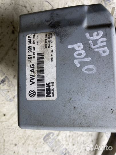 Электроусилитель руля Volkswagen Polo седан 2019