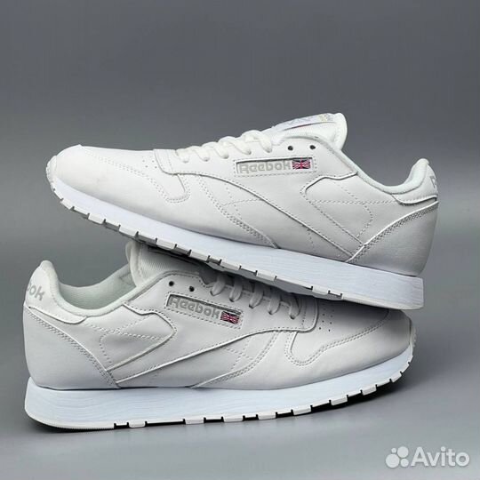 Белые Reebok Classic новые