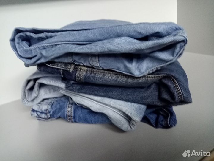 Джинсовая ткань. Джинсы