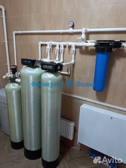 Система очистки воды от железа