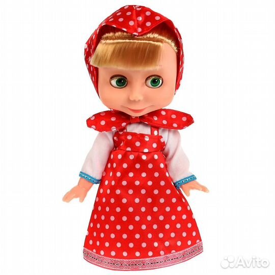 Кукла Карапуз Маша и Медведь