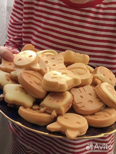 Вафельница kitfort