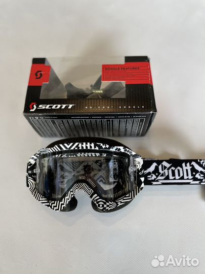 2601 Очки Scott Hustel