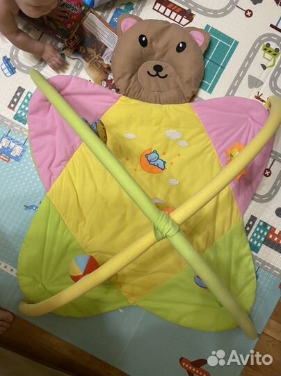 Развивающий коврик